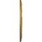 Ekena Millwork Bellona Ceiling Medallion (Canopies up to 3 5/8"), 23 5/8"OD x 3 5/8"ID x 1 1/8"P, Pharaohs Gold CM23BEPGS - alternate 5